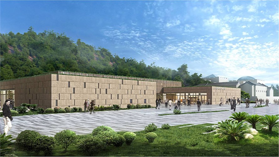 北京至張家口鐵路八達嶺長城站項目